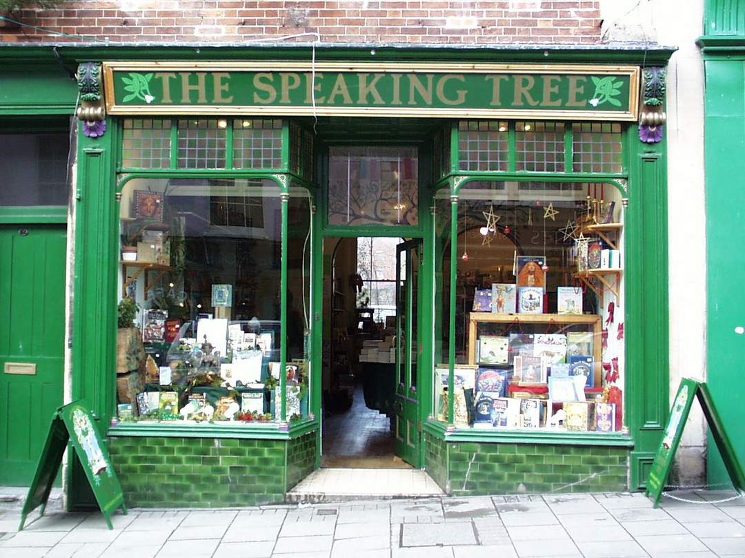 The Speaking Tree Bookshop景点图片