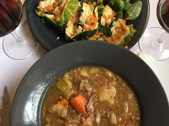 阿维尼翁餐馆和美食-Ju'ste Chez Moi