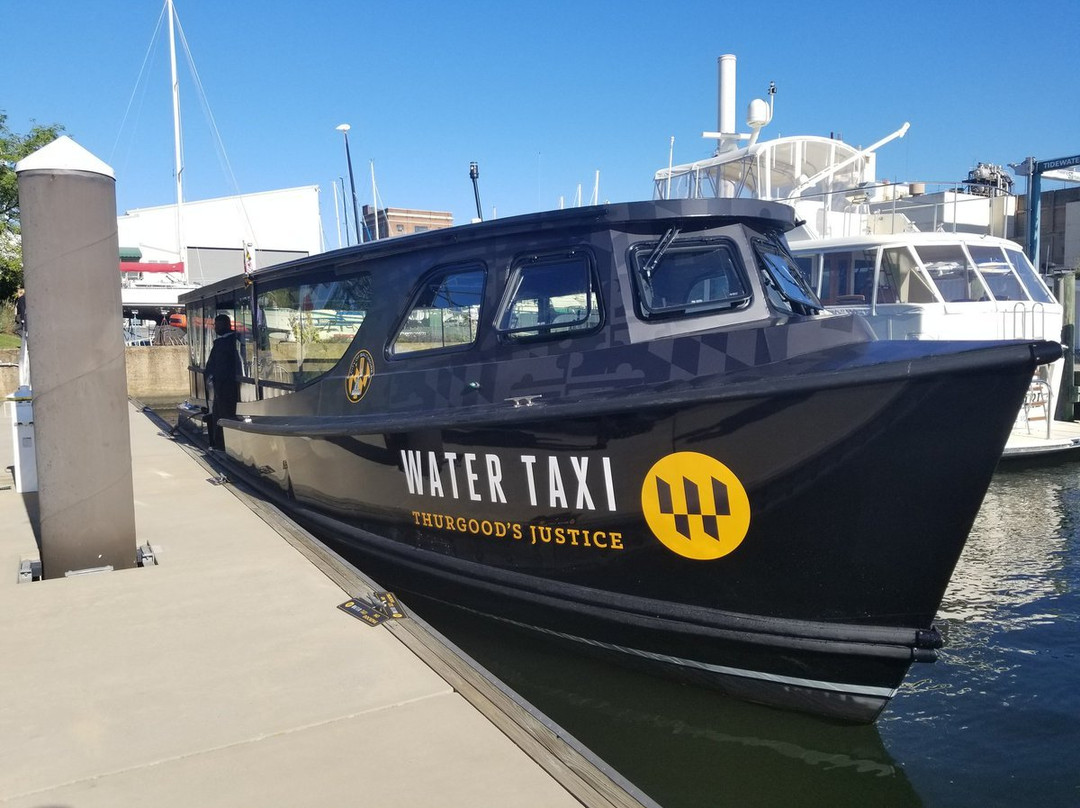 Baltimore Water Taxi-巴尔的摩必去景点