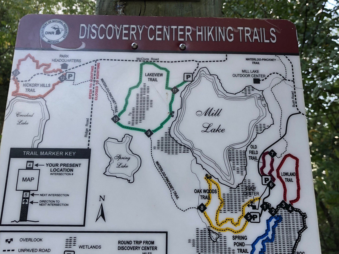 Waterloo Recreation Area-Chelsea必去景点