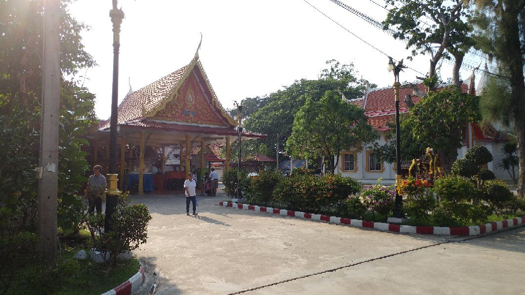 Wat Pak Khlong Makham Thao-越信必去景点