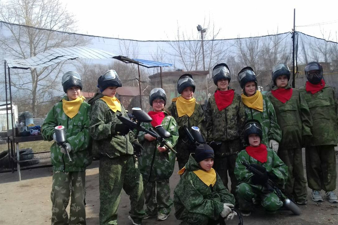 Fedyakovo旅游景点-Paintball Club OMEGA