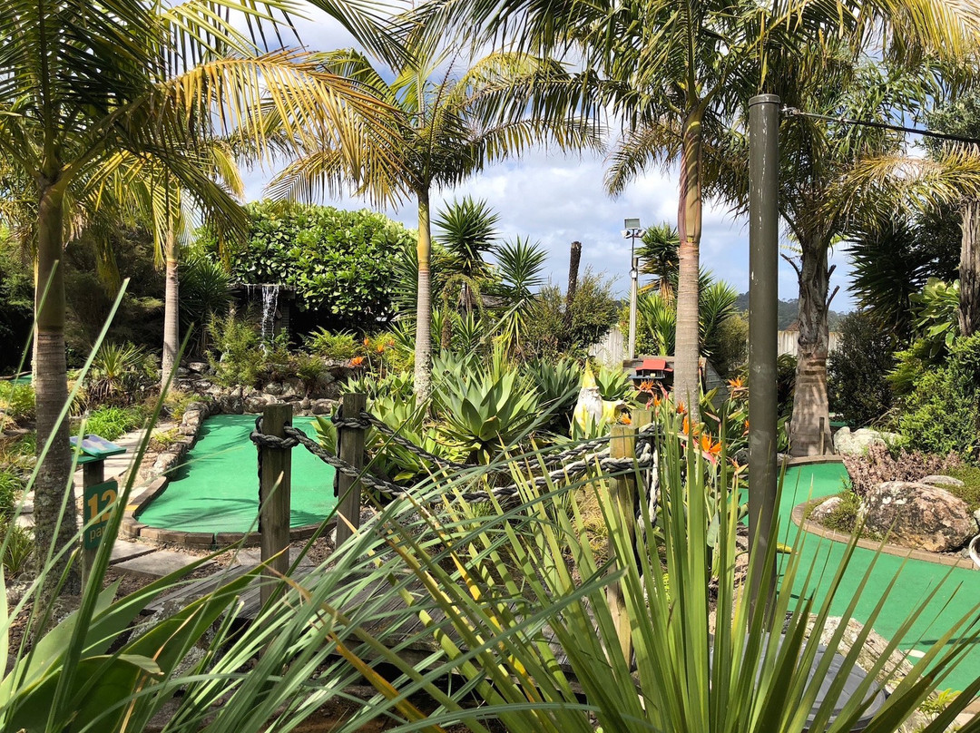 Kaimarama旅游景点-Wild Wood Mini Golf