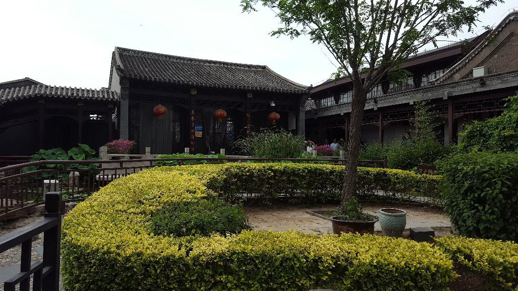 天津海河文化广场景点图片