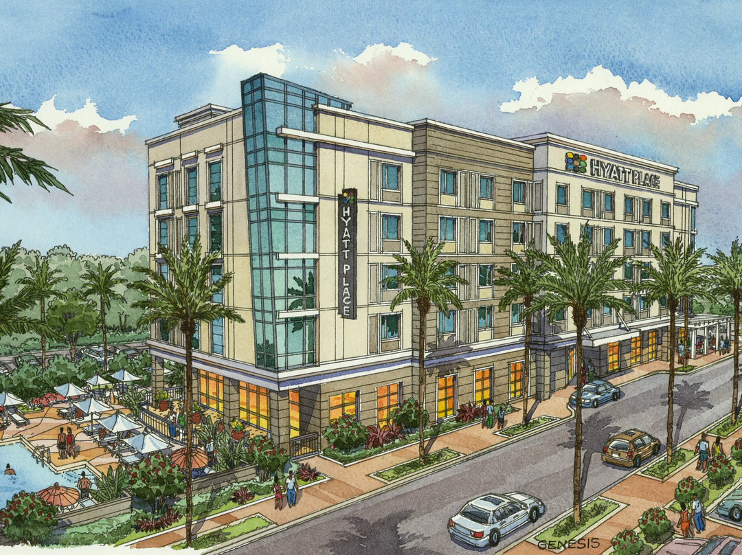 Hyatt Place Sandestin/at Grand Boulevard主图