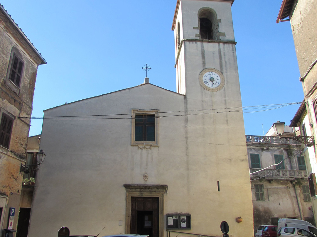 Chiesa di San Silvestro Papa-Sutri必去景点