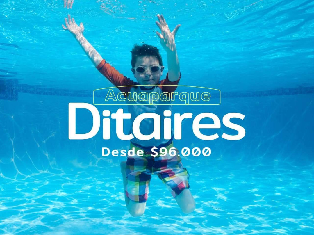 Acuaparque Ditaires-Itagui必去景点