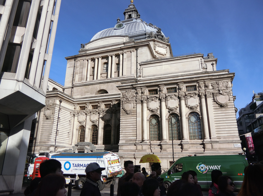 卫理公会中央礼堂central hall westminster
