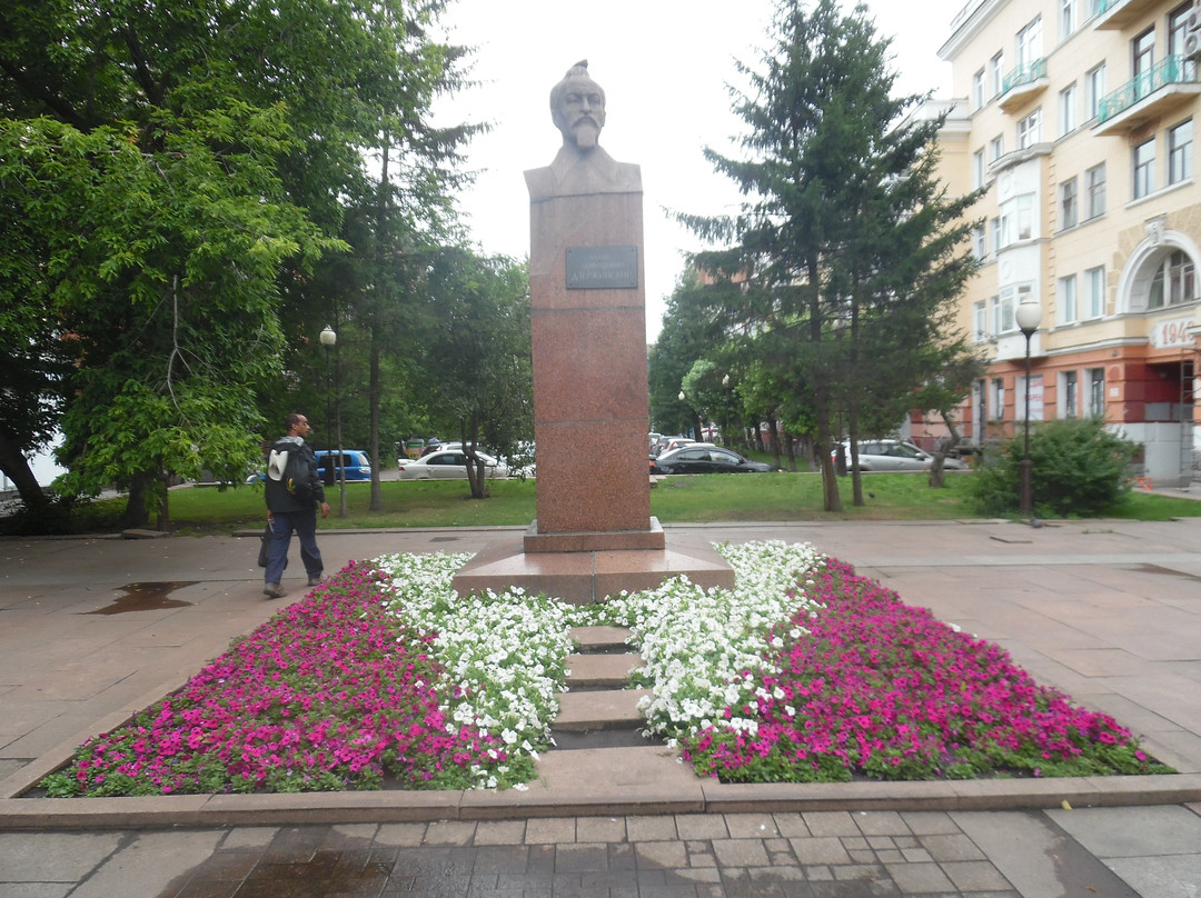 Monument F.E. Dzerzhinskiy景点图片