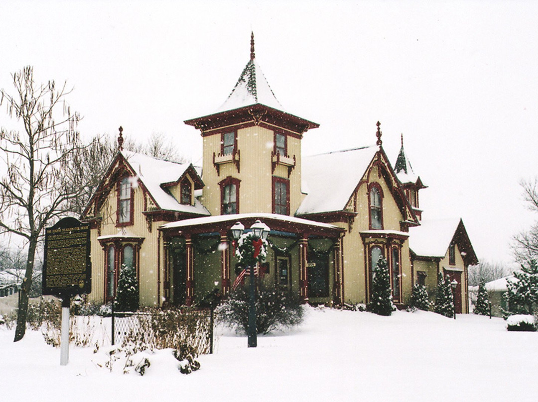 E. St. Julien Cox House景点图片