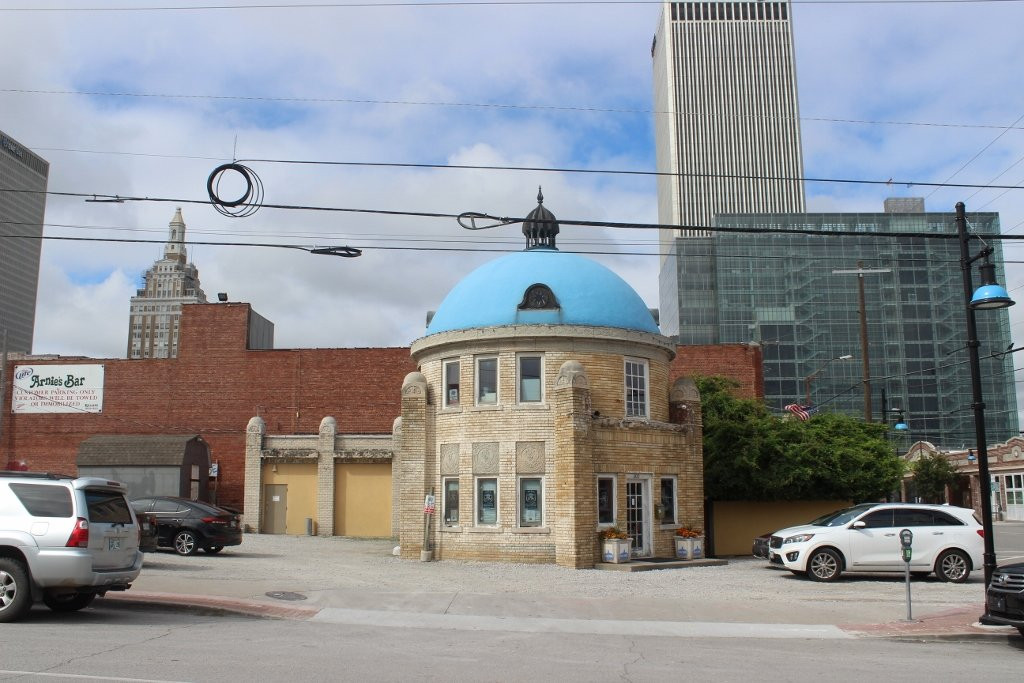 Blue Dome Station-塔尔萨必去景点