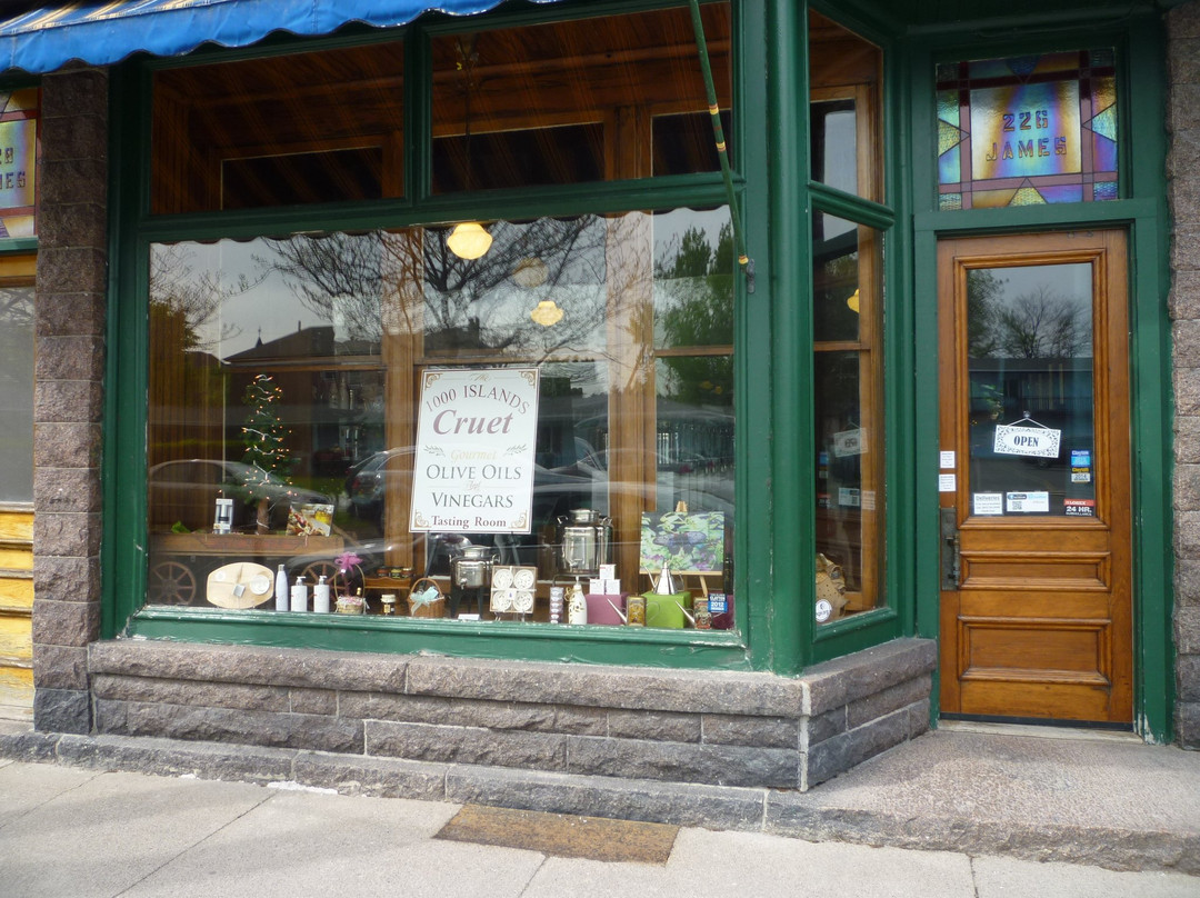 1000 Islands Cruet Gourmet Olive Oil & Vinegars-Clayton必去景点