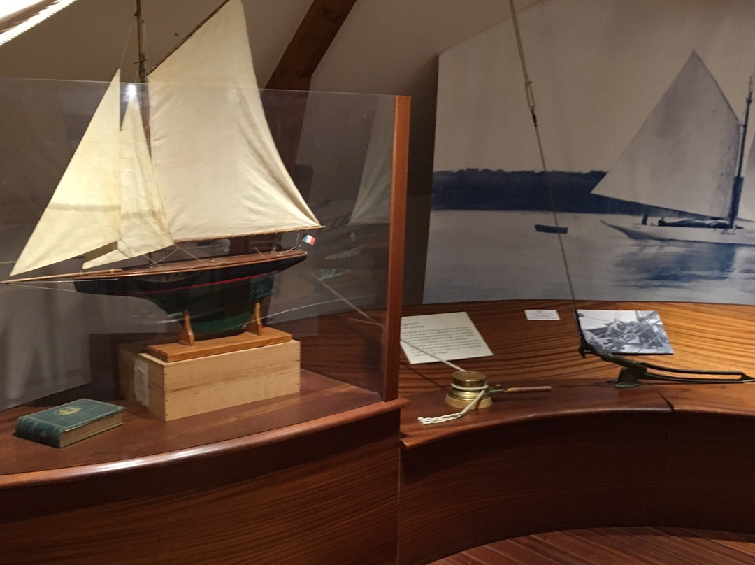 Musée du Bord de la Mer-Benodet必去景点