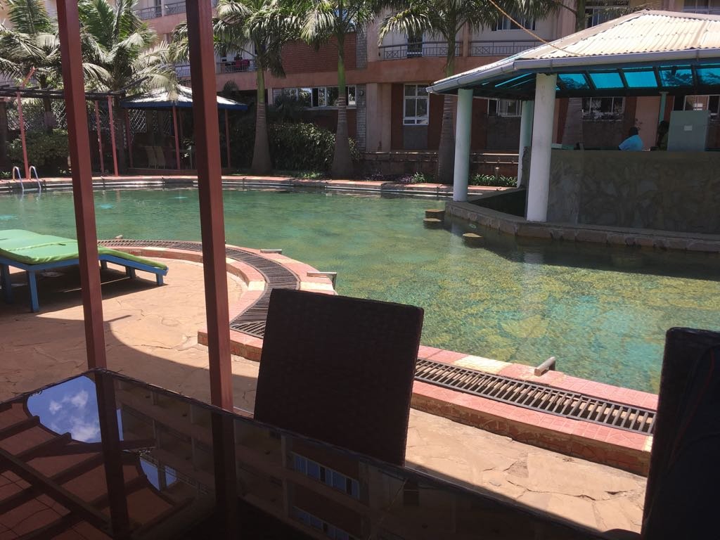Rainbow Ruiru Resort-泳池