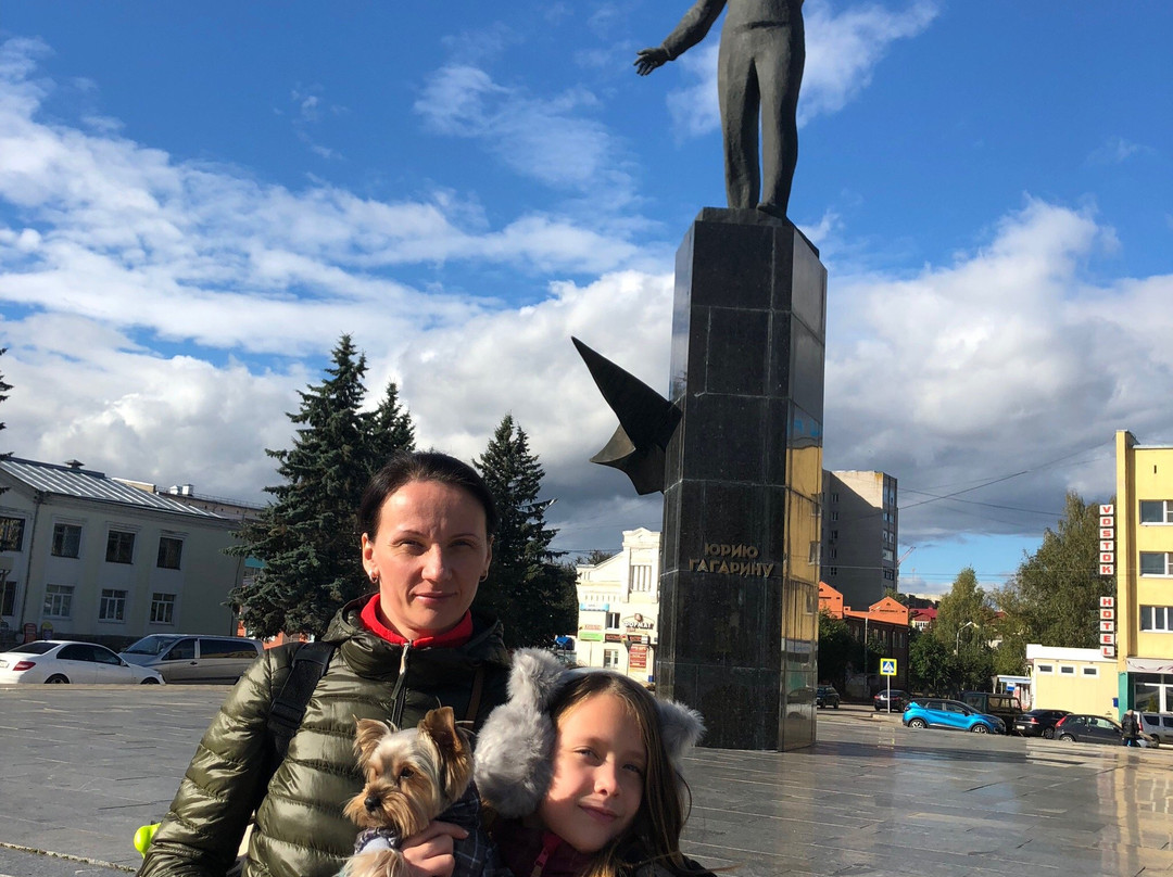 Monument to Yuriy Gagarin景点图片