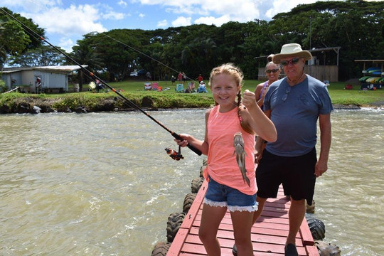Kauai Acua Park Adventures-可洛亚必去景点