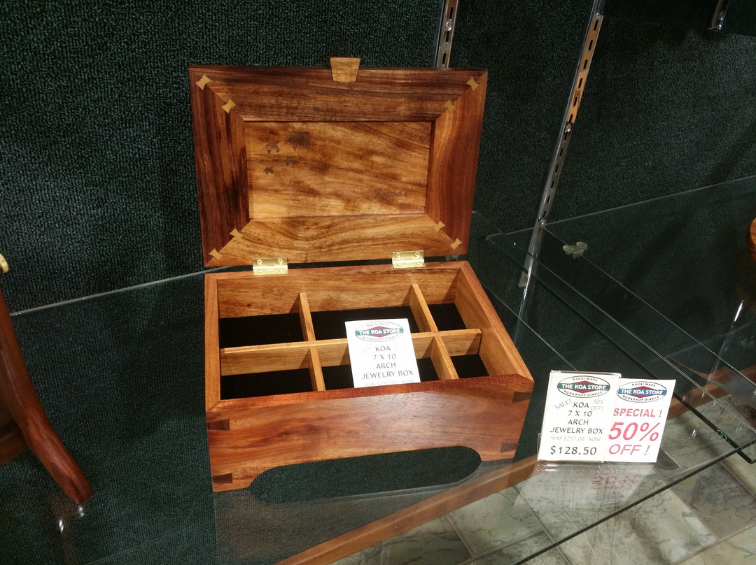 The Koa Store-利胡埃必去景点