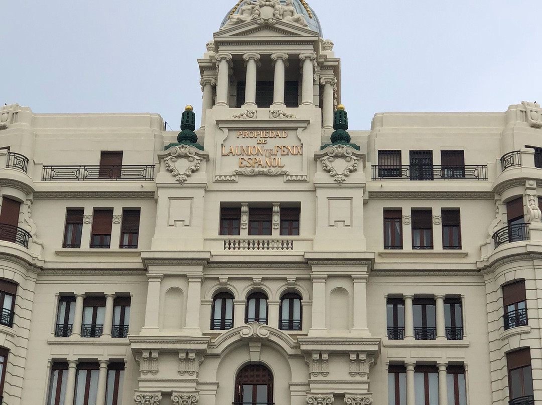Edifici La Unió i El Fènix-巴伦西亚必去景点