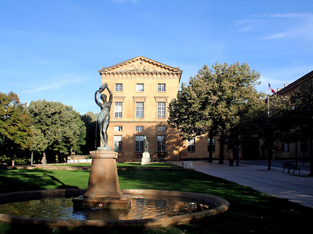Le Palais de Justice-梅斯必去景点