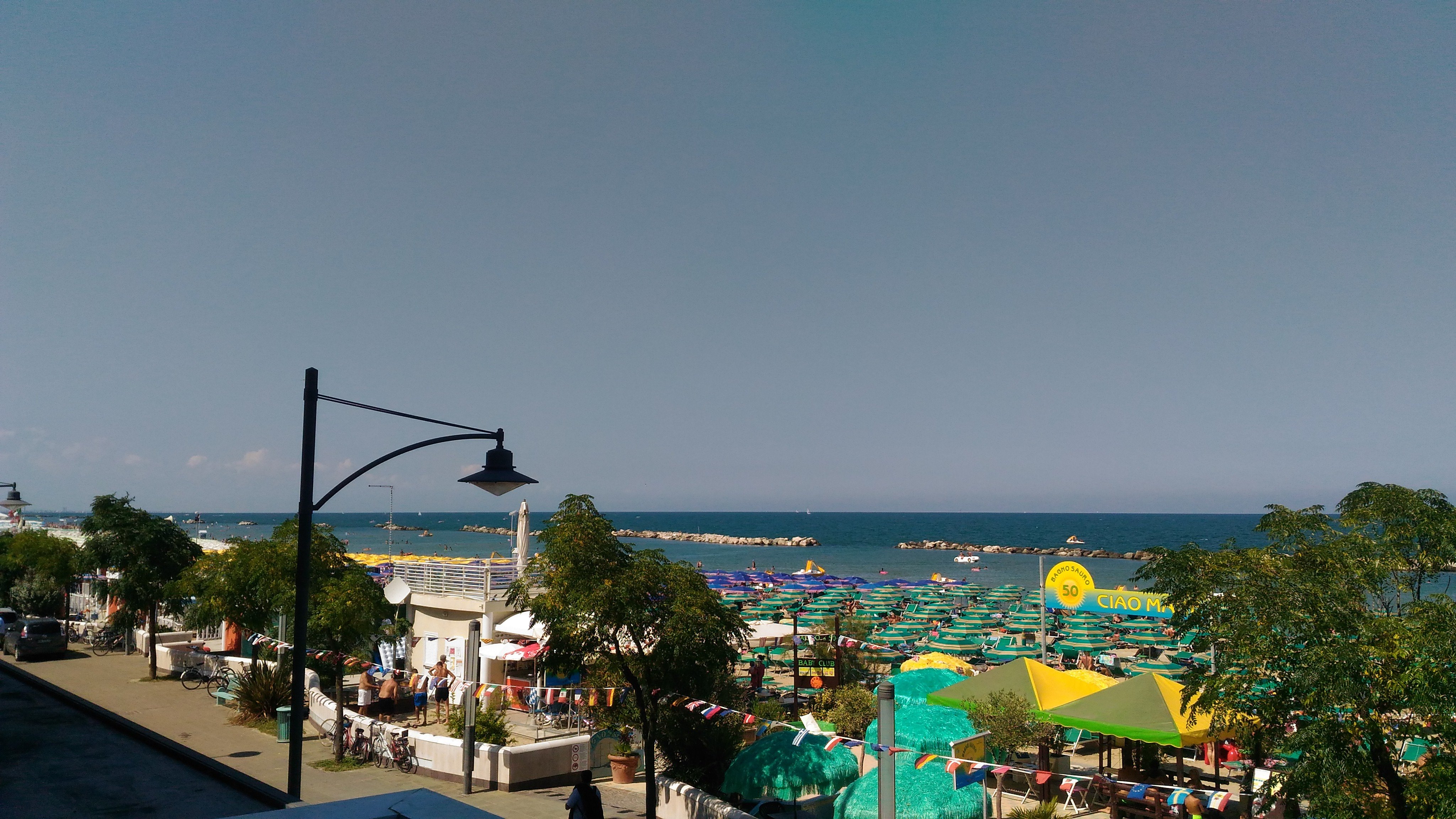 Hotel Columbia Bellaria-Igea Marina-浴室