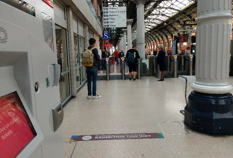 Darlington Train Station-达灵顿必去景点