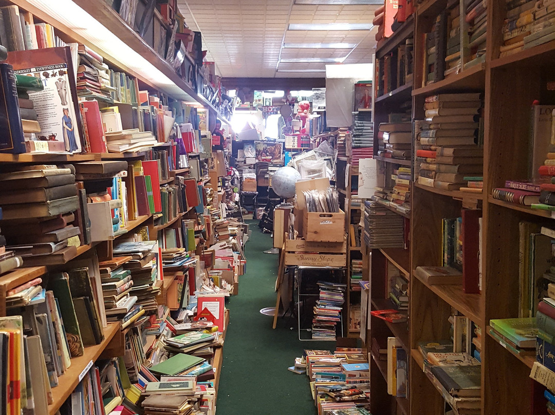 Jim Reed Books/The Museum of Fond Memories-伯明翰必去景点