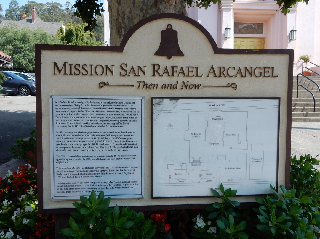 Mission San Rafael Arcangel景点图片