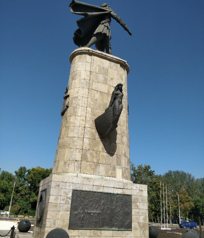 The Monument to Peter I景点图片