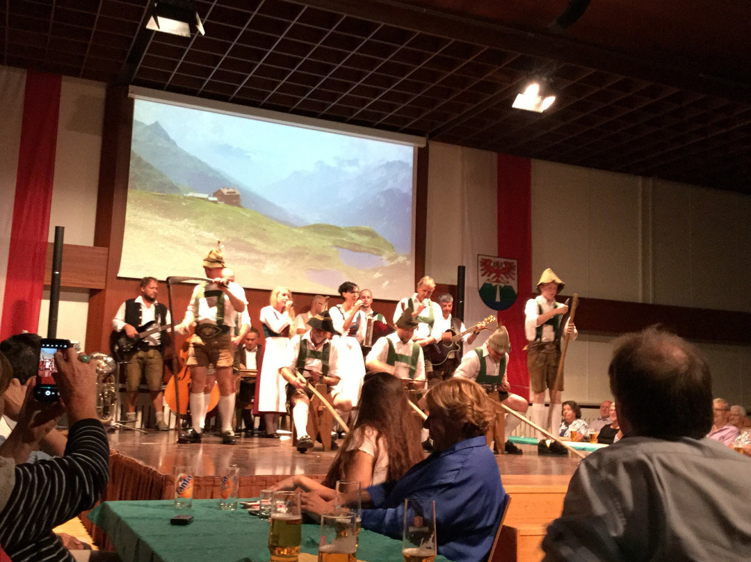 Arlbergsaal-圣安东阿尔山必去景点