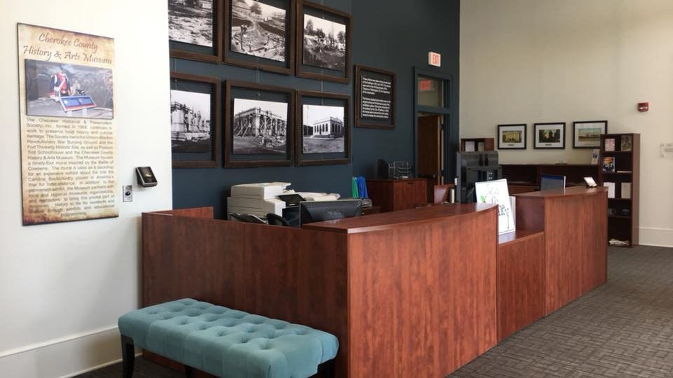 Gaffney Visitors Center & Art Gallery-Gaffney必去景点