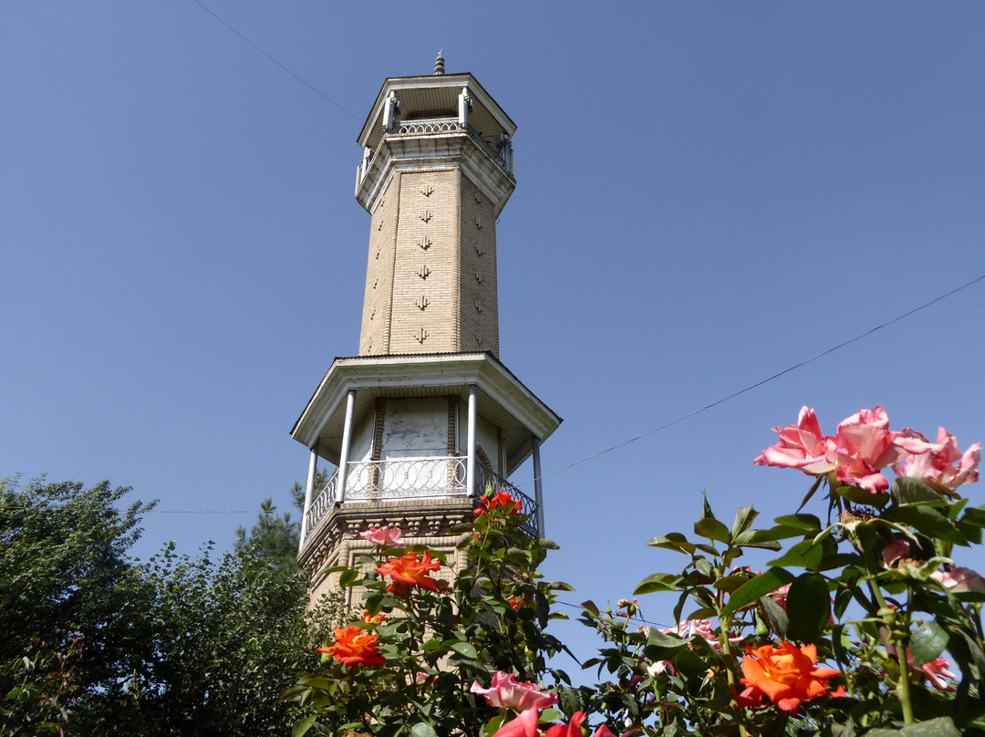 Mausoleum of Mukhammad Bashoro-Panjakent必去景点