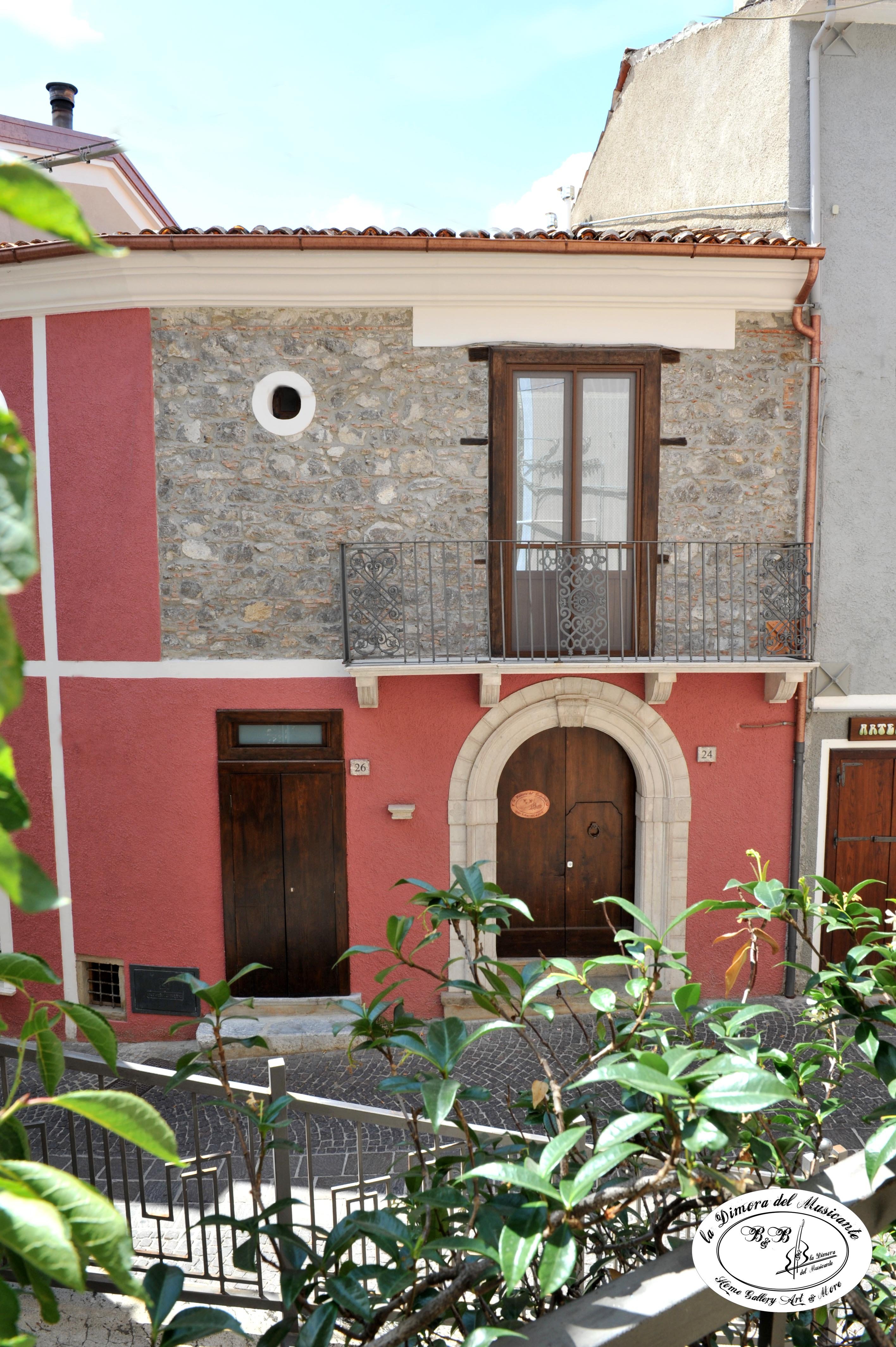 La Dimora Del Musicante B&B Home Gallery-浴室