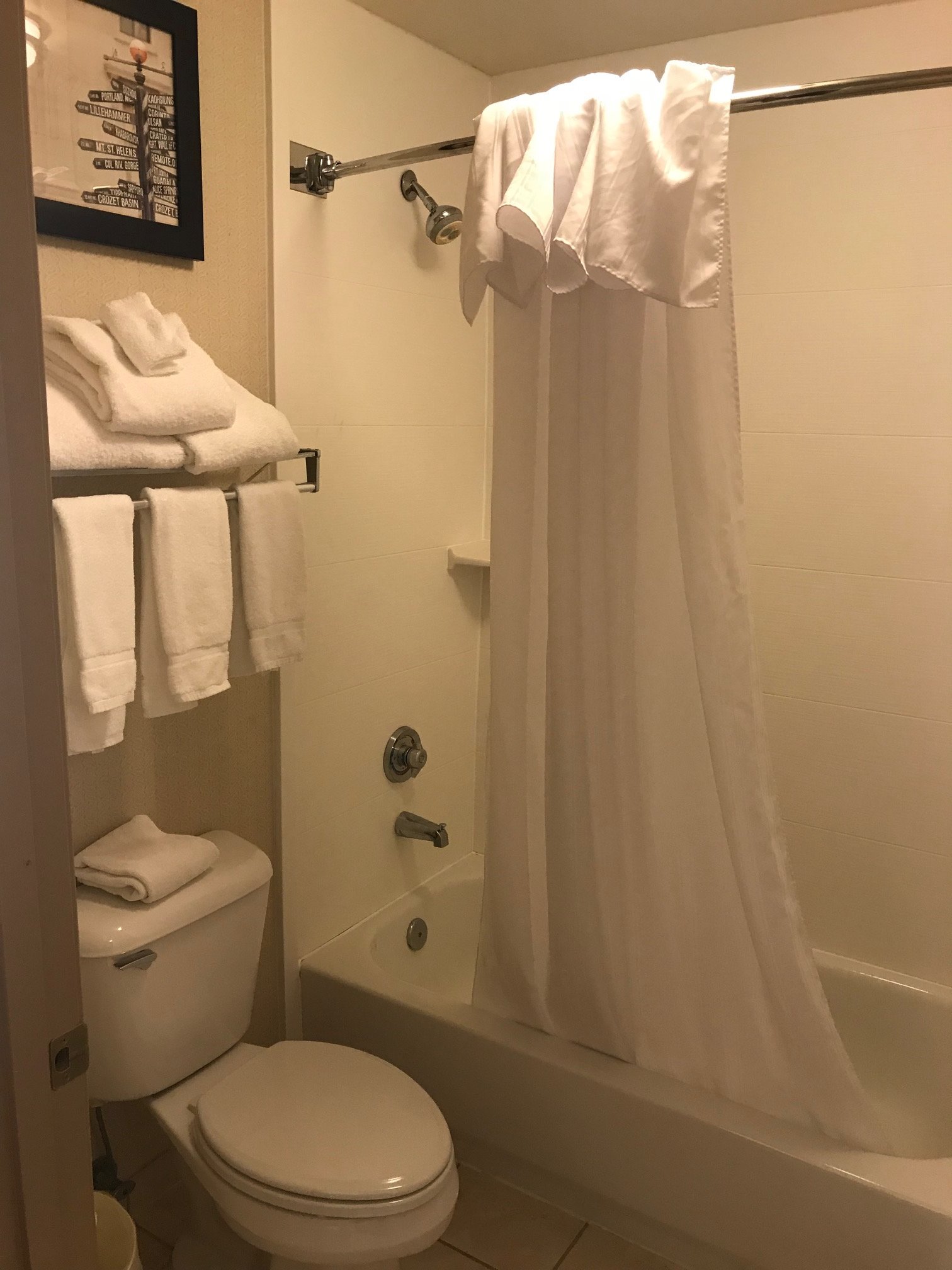 Homewood Suites By Hilton Hillsboro/beaverton-浴室