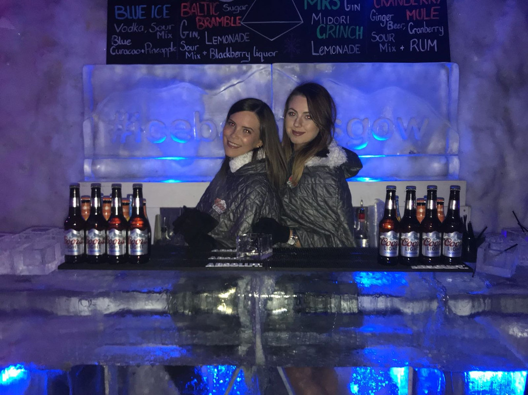 Ice Bar Glasgow景点图片