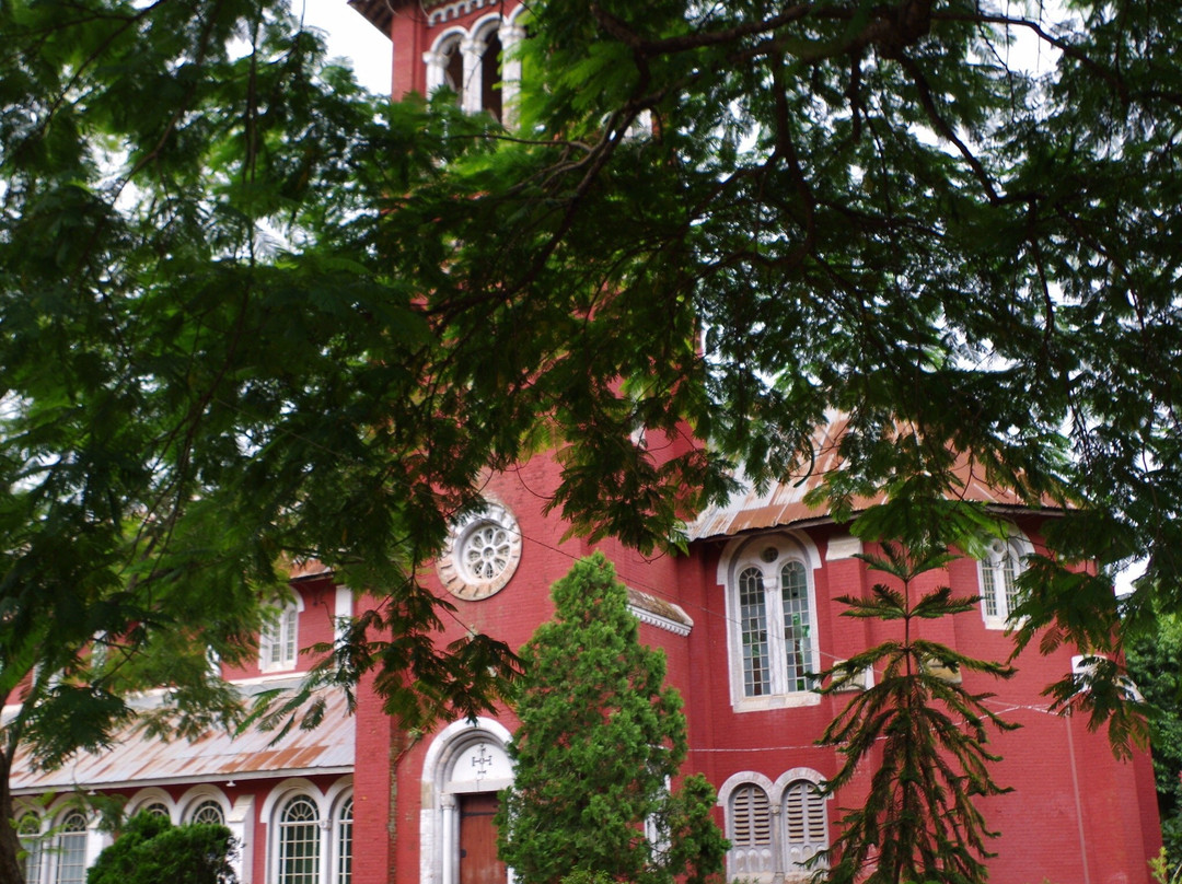 All Saints Anglican Church-彬乌伦必去景点