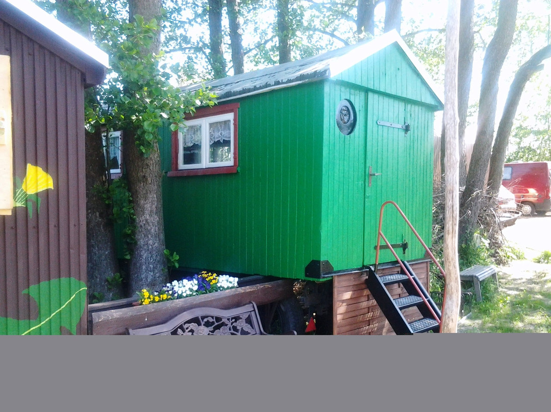 吕贝瑙酒店住宿-Pension Spreewaldhof Leipe