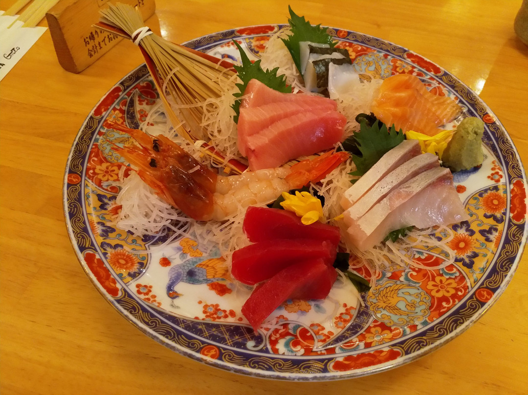 すし 生そば 銀蔵 五反野店