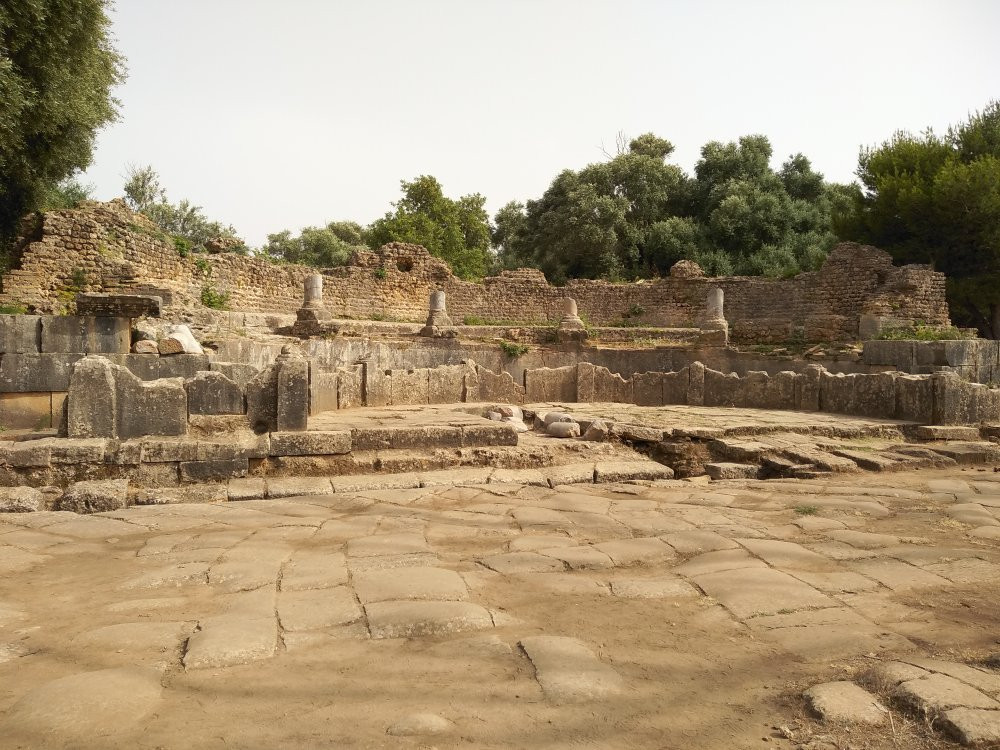 Ruines Romaines Tipaza景点图片