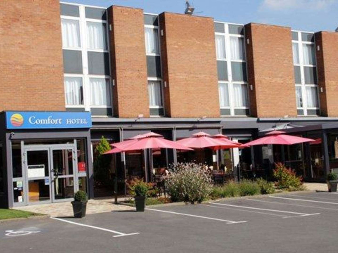 Comfort Hotel Lille L'Union主图