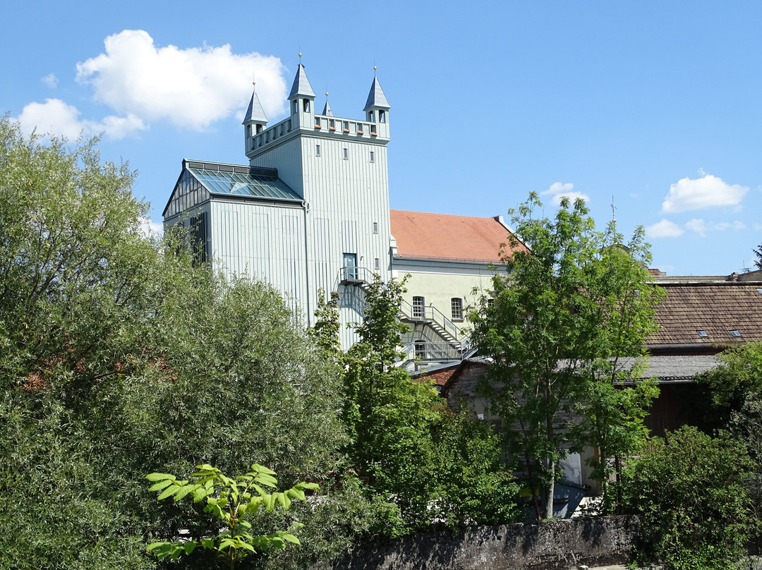 Stadtbibliothek in der Aumühle Fürstenfeldbruck景点图片