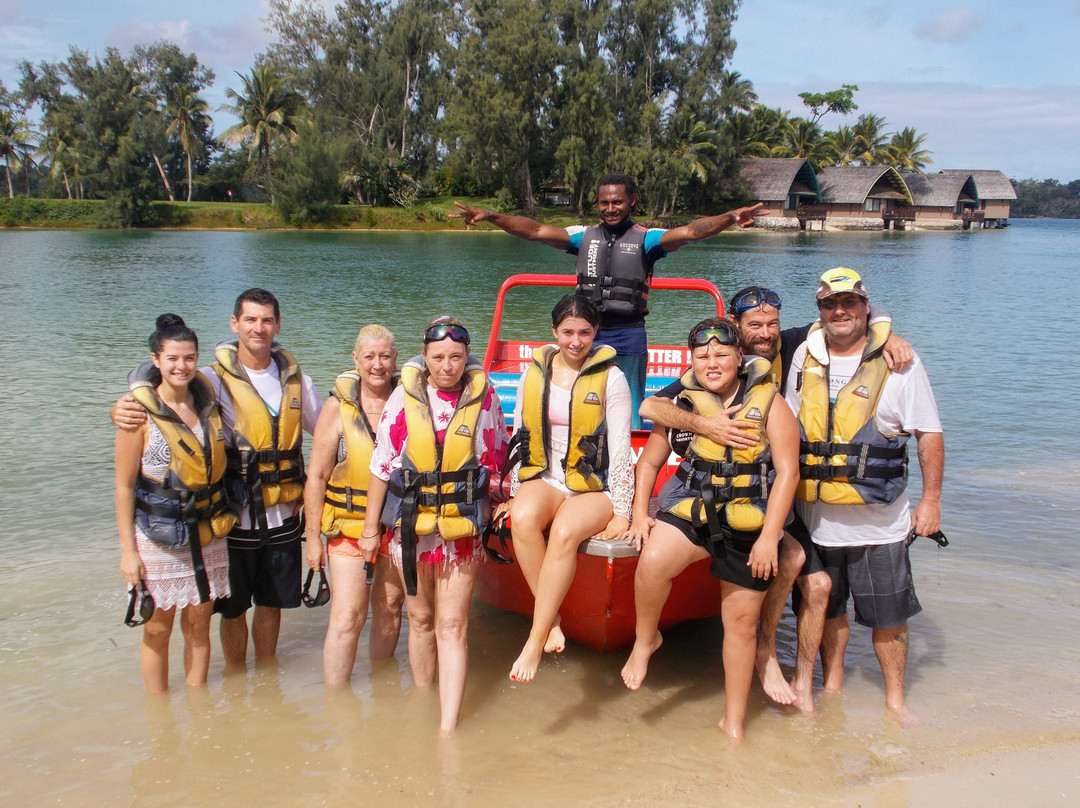 Vanuatu Watersports Port Vila-维拉港必去景点