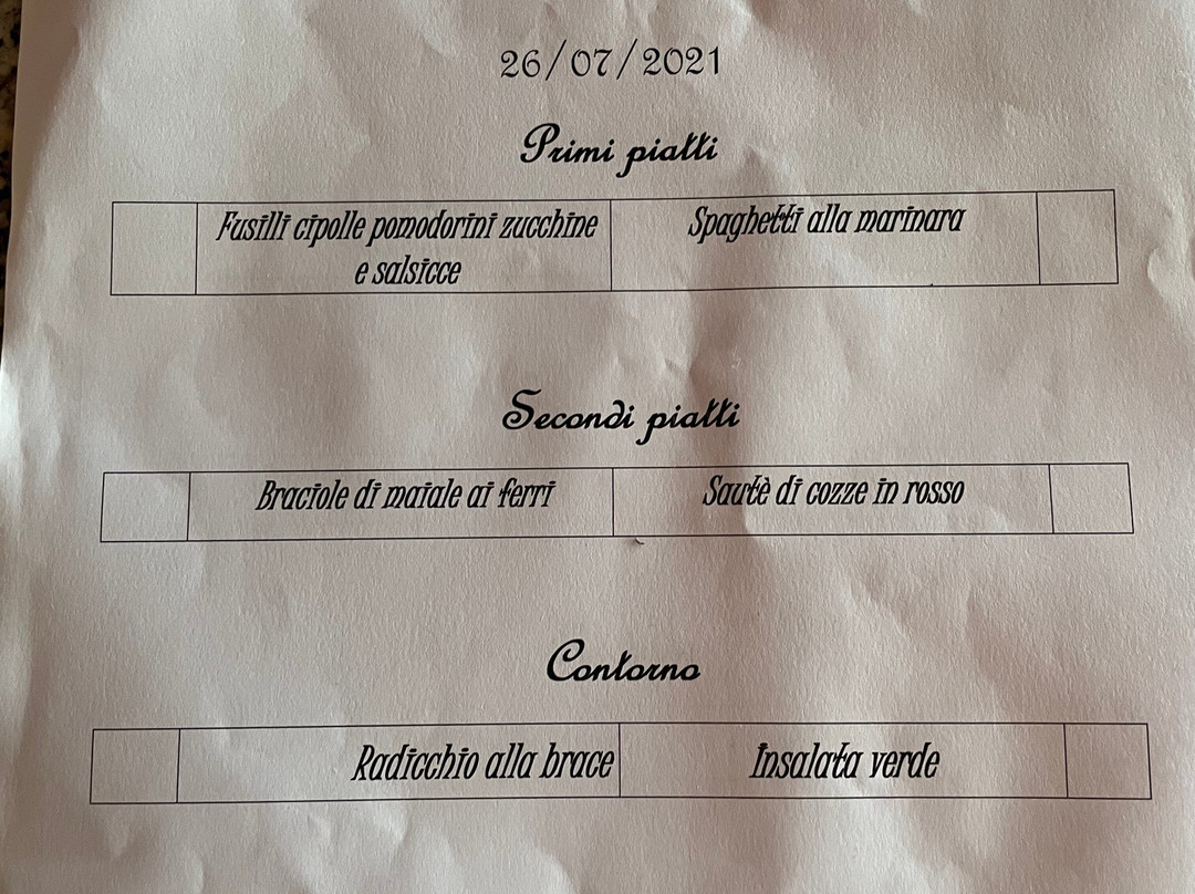 Ristorante Pizzeria Li Nibari