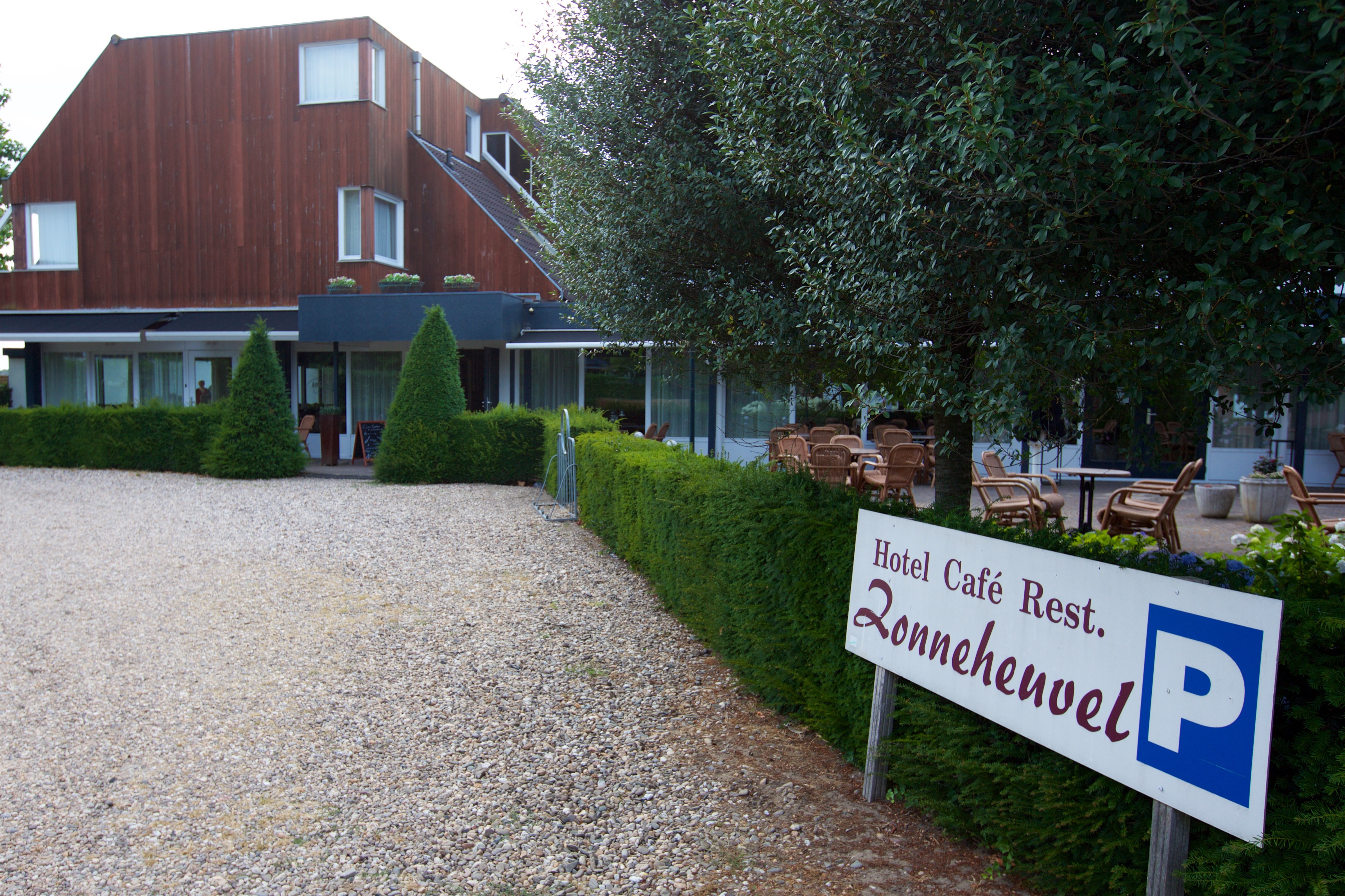 Hotel Zonneheuvel-浴室