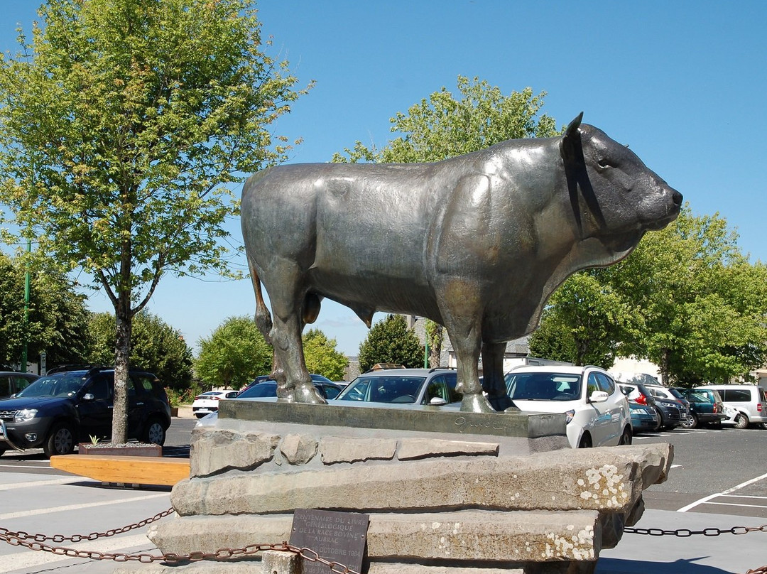 La statue du Taureau景点图片