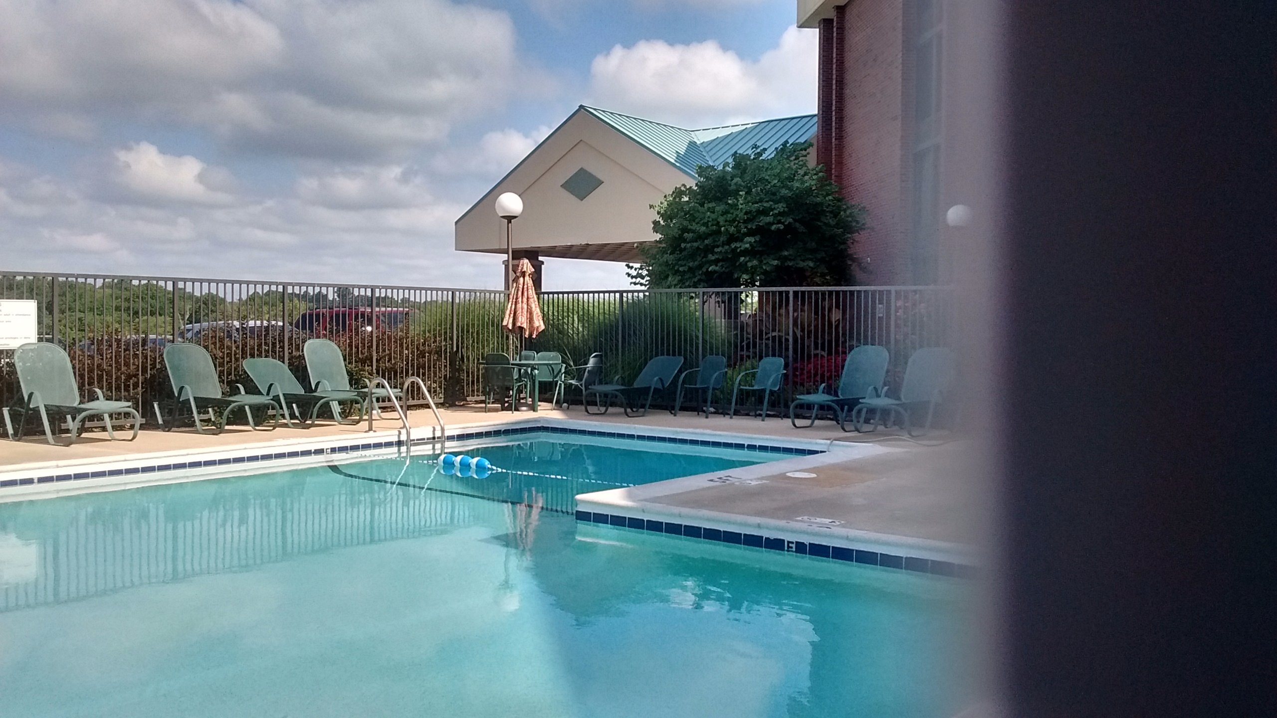 Pear Tree Inn St. Louis Arnold-泳池