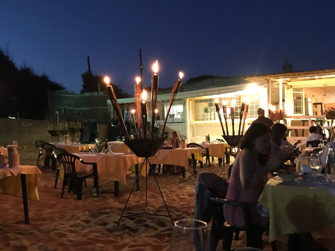 Marinella di Selinunte餐馆和美食-La Pineta