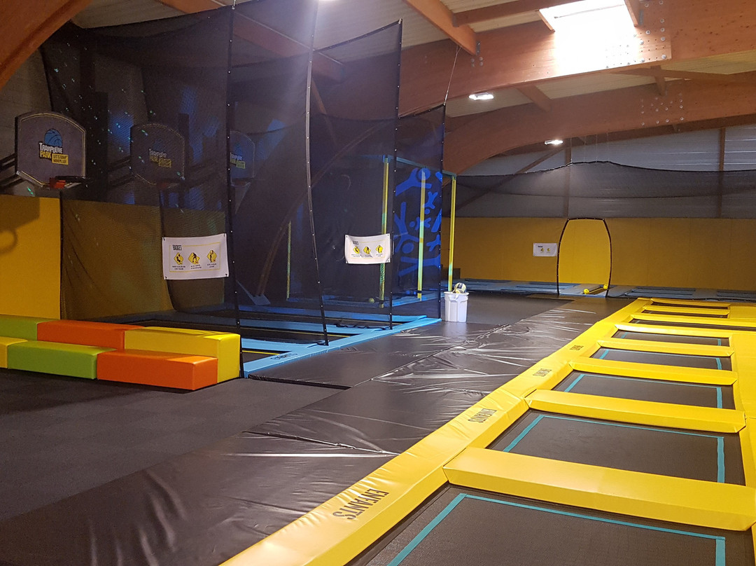 Trampoline Park You Jump Montpellier Lattes-蒙彼利埃必去景点