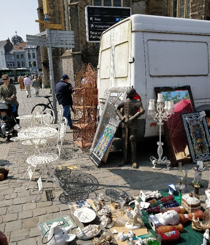 Brocantmarkt Sint-Jacobs景点图片