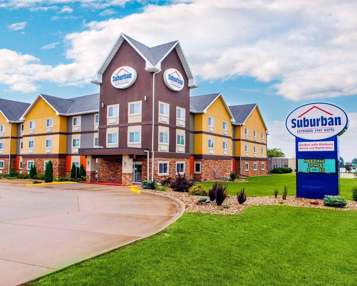 Suburban Extended Stay Hotel Cedar Falls-官方