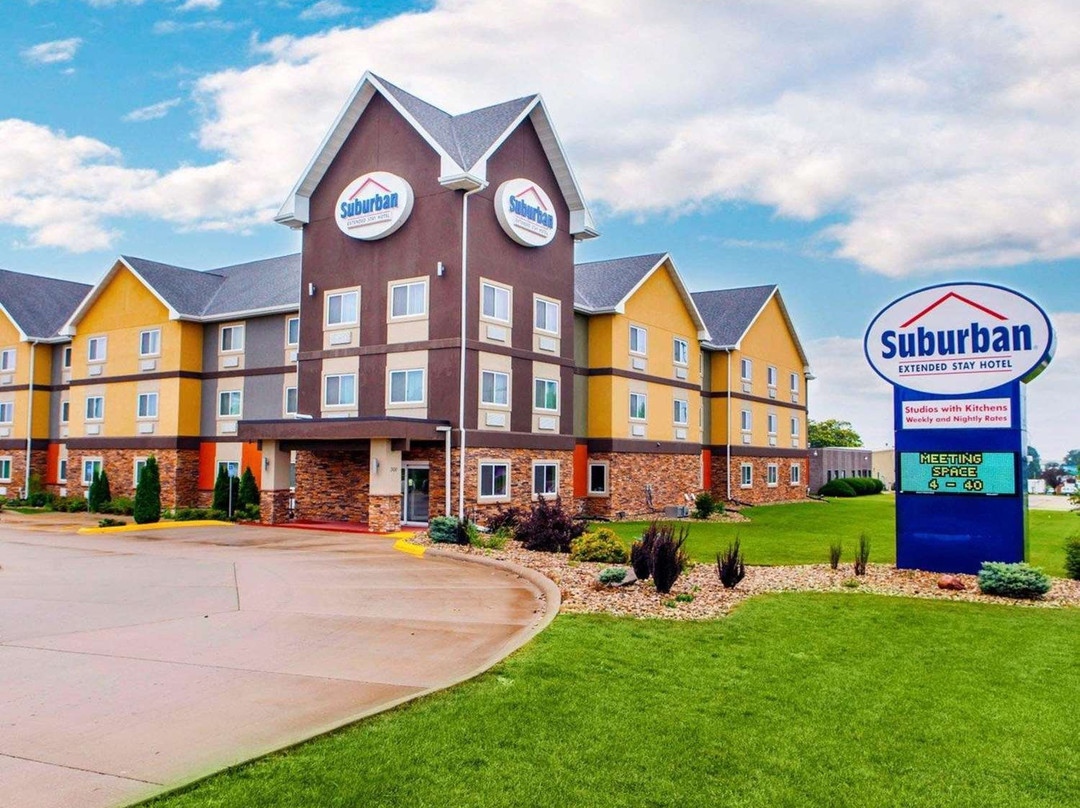 Suburban Extended Stay Hotel Cedar Falls主图